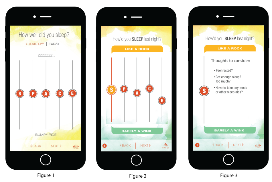 mobile app mockups